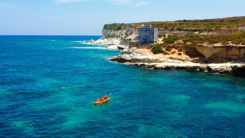 Malta: Ultimate Kayak Adventure - Stops and Scenic Highlights Along the Coast