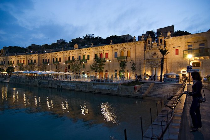 Malta under the stars guided tour of Valletta Waterfront, Rabat & Mdina - Key Points