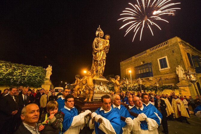 Malta Village Fireworks Evening Tour - Vibrant Maltese Village Festa Fireworks for $33.52