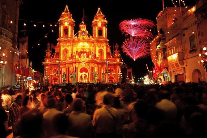 Malta Village Fireworks Evening Tour - Key Points