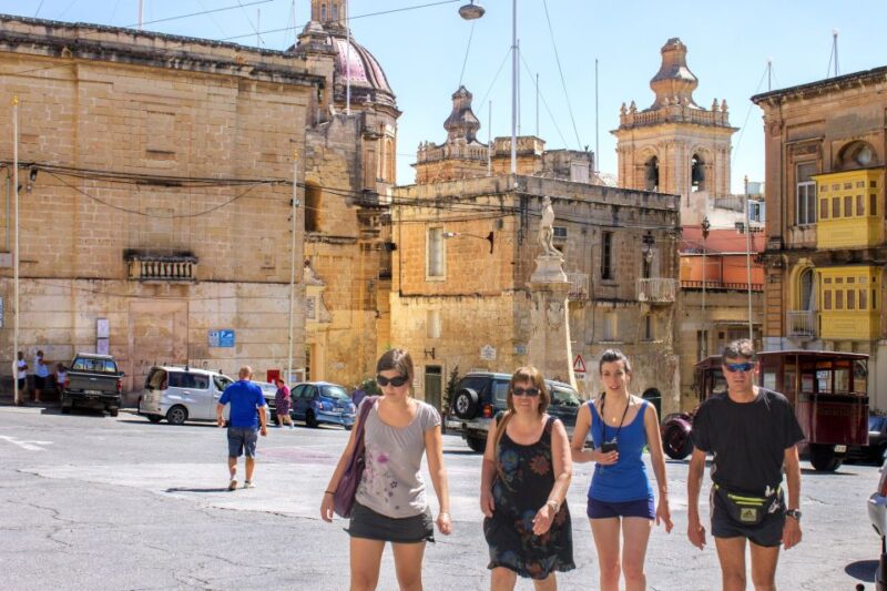 Malta: Vintage Bus Ride through the Three Cities - Route Highlights and Key Sights