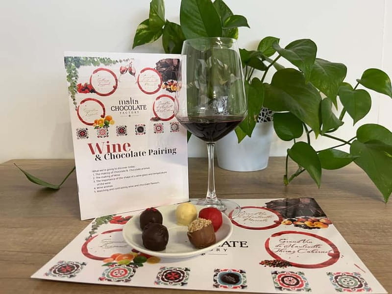 Malta: Wine and Chocolate Pairing Experience - Discover Malta’s Unique Wine and Chocolate Pairing Experience