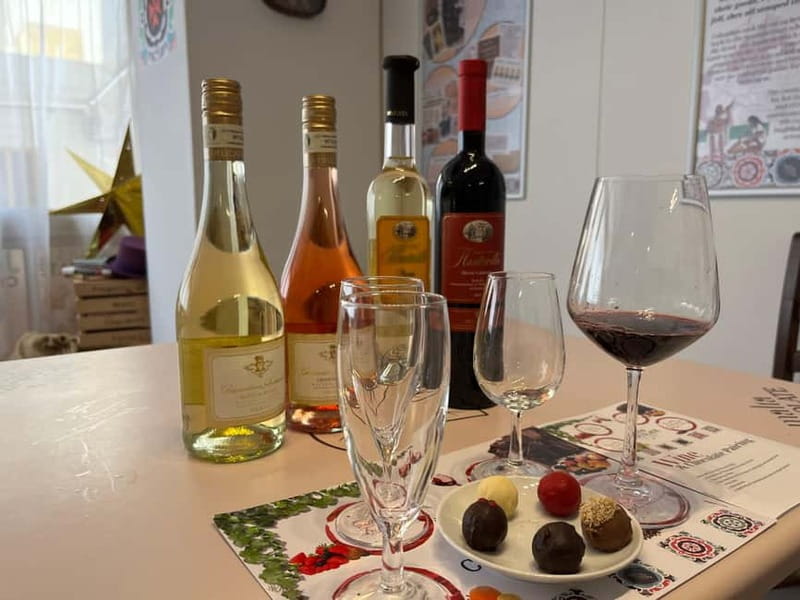 Malta: Wine and Chocolate Pairing Experience - Key Points