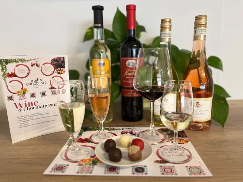 Malta: Wine and Chocolate Pairing Experience - What Wines Will You Try in This Maltese Experience?
