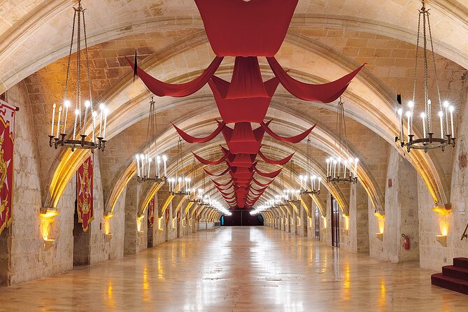 Maltese Islands History Audio-Visual Show and La Sacra Infermeria Tour - The Formal Entrance and Location of The Malta Experience