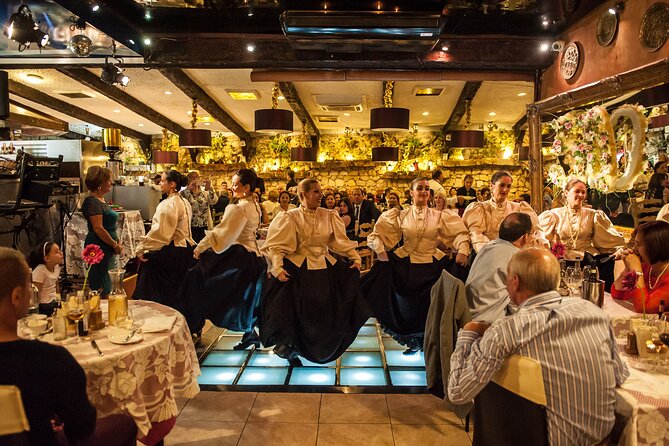 Maltese Traditional Dinner and Folklore Show with Transfers - The 4-Course Maltese Tasting Menu