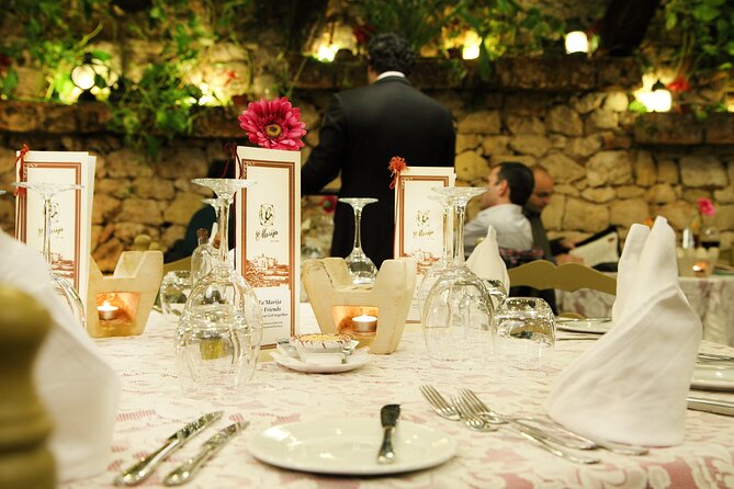 Maltese Traditional Dinner and Folklore Show with Transfers - Atmosphere and Ambience at Ta Marija