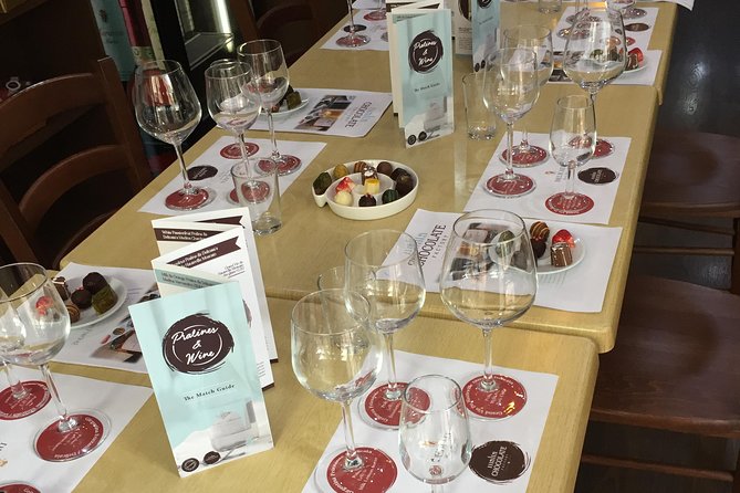 Maltese Wine & Chocolate Pairing - Starting Point at Malta Chocolate Factory in San Pawl il-Baar