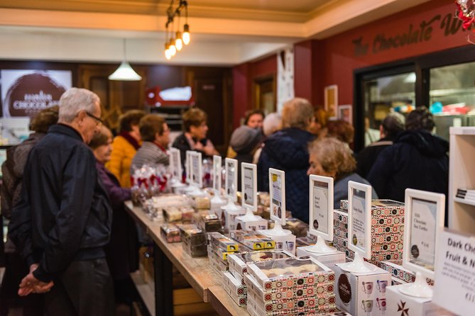 Maltese Wine & Chocolate Pairing - Artisanal Chocolates: Handmade Truffles and Pralines