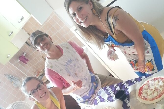 Mamma Mia! Authentic Italian Pizza Making Class - Learning to Work the Dough and Top Your Pizza