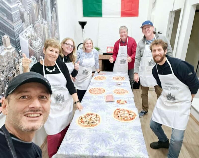 Mamma Mia - Bake The Real Italian Pizza - Discover Authentic Italian Pizza Making in Lombardy with Armando