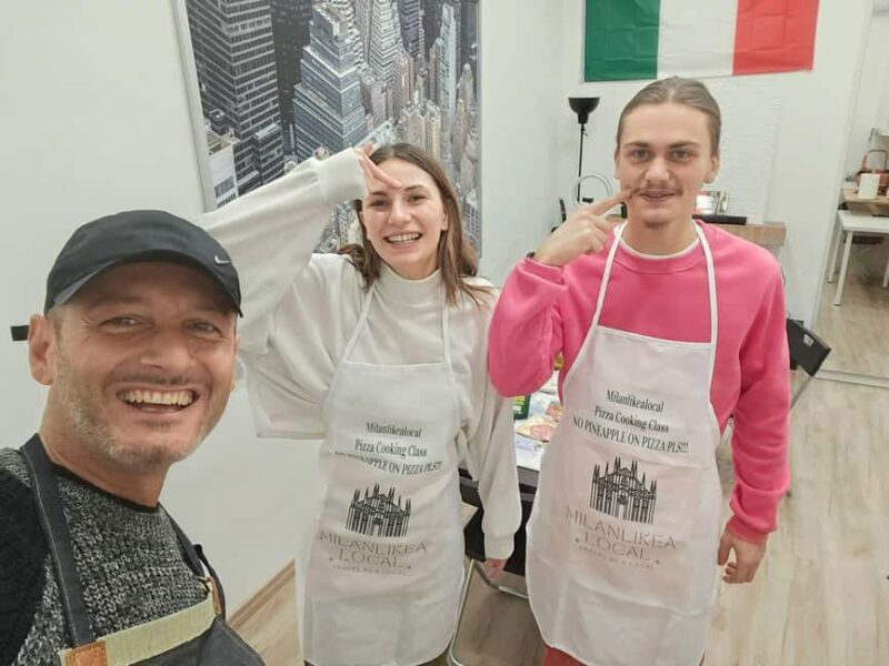 Mamma Mia - Bake The Real Italian Pizza - The Art of Dough Preparation in a Cozy Studio