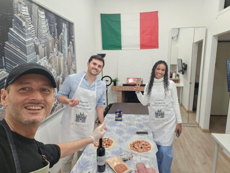 Mamma Mia - Bake The Real Italian Pizza - The Personal Touch of Armando’s Expertise
