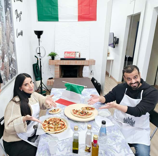 Mamma Mia - Bake The Real Italian Pizza - Booking and Cancellation Flexibility