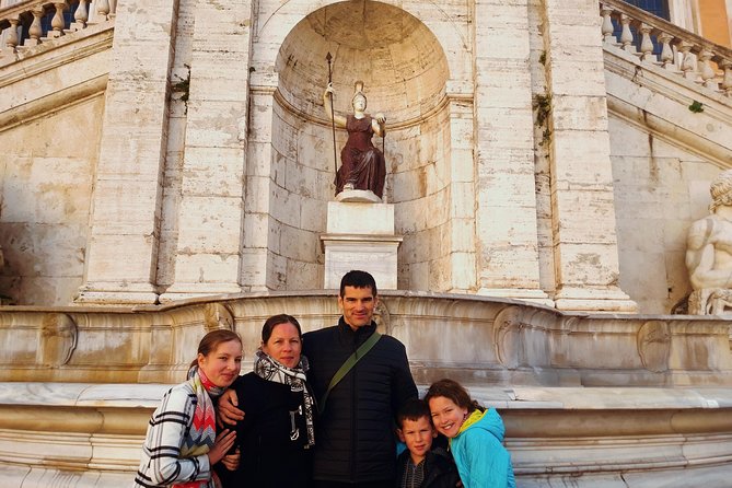 Mamma Mia! Capitoline Museums w Percy Jackson Greek & Roman Gods Kids Tour - Exploring the Capitoline Museums and Its Mythological Collection