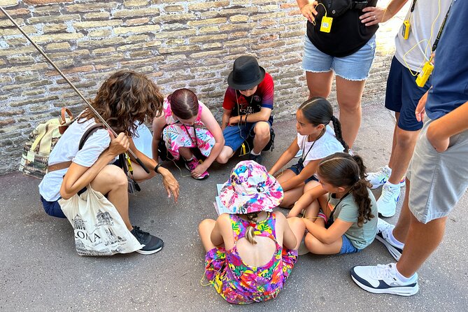Mamma Mia! Colosseum & Roman Forum Tour & Kid-Friendly Activities - Kid-Friendly Roman History in a Personal Setting