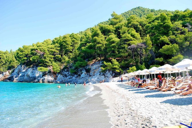 Mamma Mia Highlights, Skopelos island - Starting at the Chapel of St. John: A Cinematic Landmark