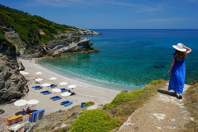Mamma Mia Highlights, Skopelos island - Climbing the Iconic Rock: The Top of the Church