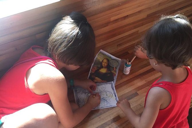 Mamma Mia! Paris Louvre Museum Guided Tour Kid-Friendly Activity - Key Points