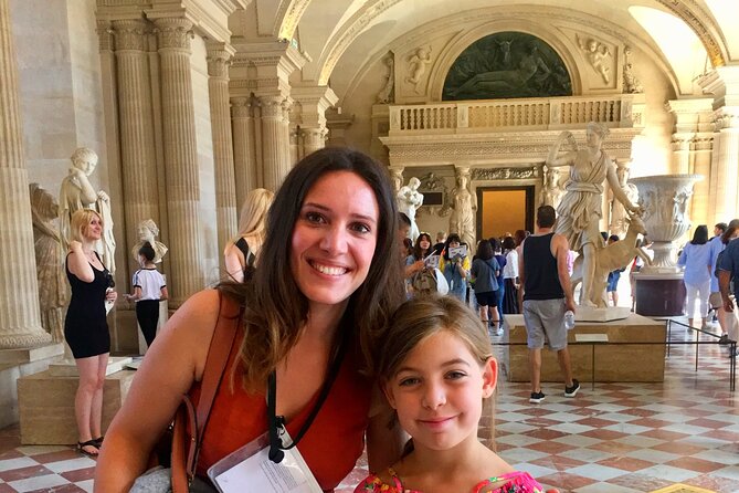 Mamma Mia! Paris Louvre Museum Guided Tour Kid-Friendly Activity - Inside the Louvre: key masterpieces and galleries