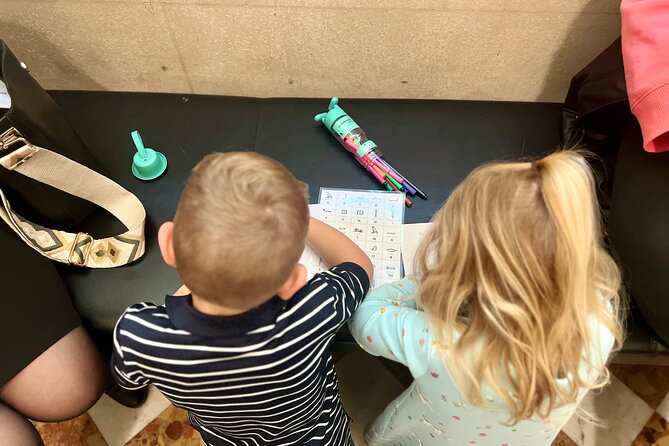 Mamma Mia! Paris Louvre Museum Guided Tour Kid-Friendly Activity - The guides storytelling style and expertise