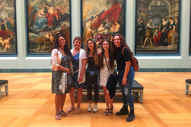 Mamma Mia! Paris Louvre Museum Guided Tour Kid-Friendly Activity - Practical details: booking, duration, and accessibility