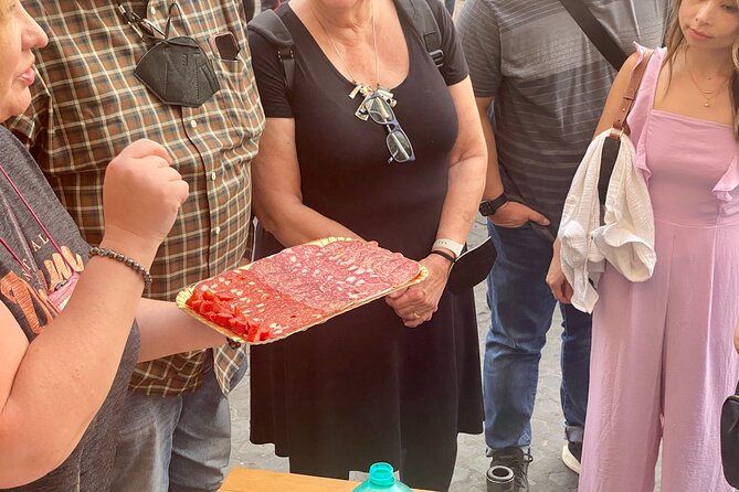 Mamma Mia Rome Jewish Ghetto Street Food and City Guided Tour - Walking Through Rome’s Jewish Ghetto and Historic Center