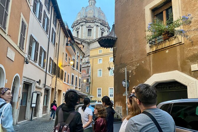 Mamma Mia Rome Jewish Ghetto Street Food and City Guided Tour - Expert Guide and Tour Pacing
