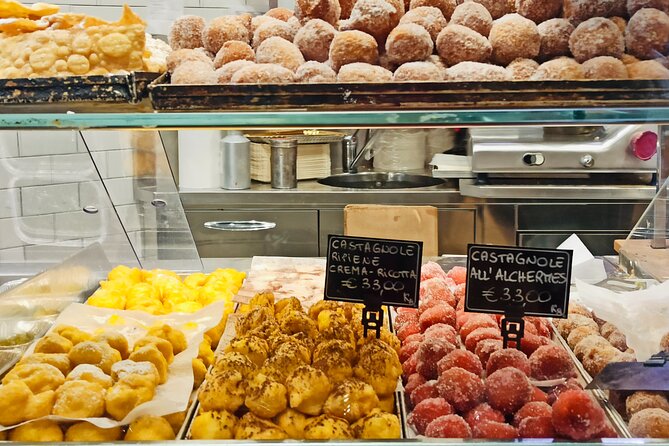 Mamma Mia Rome Jewish Ghetto Street Food and City Guided Tour - The Value of This Food and Sightseeing Combo