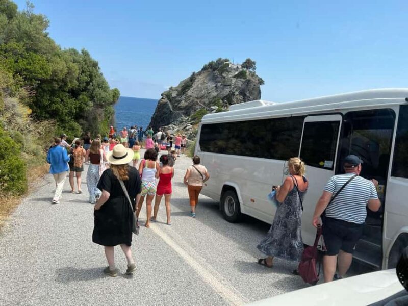 Mamma Mia Tour - Discover Panormos Bay and Authentic Greek Cuisine