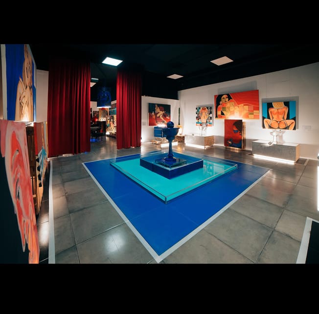 MAMMA Museum Entry Ticket - Unique Access to Madeira’s Modern Art Scene at the MAMMA Museum