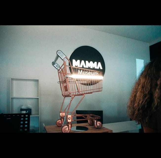 MAMMA Museum Entry Ticket - Explore the Artworks Inside the 800-Square-Meter Space