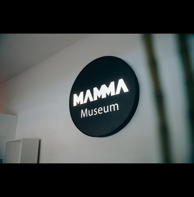 MAMMA Museum Entry Ticket - The Cultural and Artistic Impact of Rui Sá’s Work