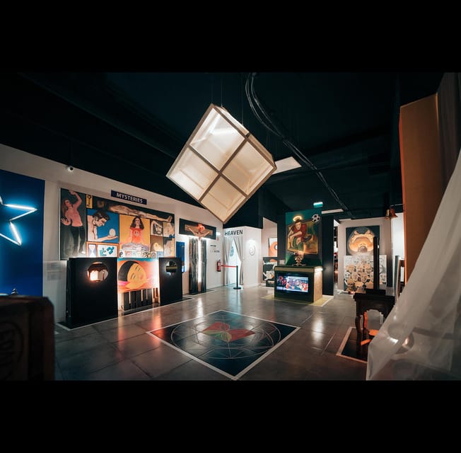 MAMMA Museum Entry Ticket - Frequently Asked Questions