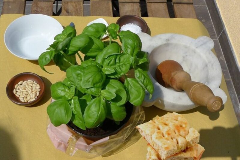 Manarola: Authentic Pesto Making Class at Cinque Terre - The Authentic Atmosphere of Manarola