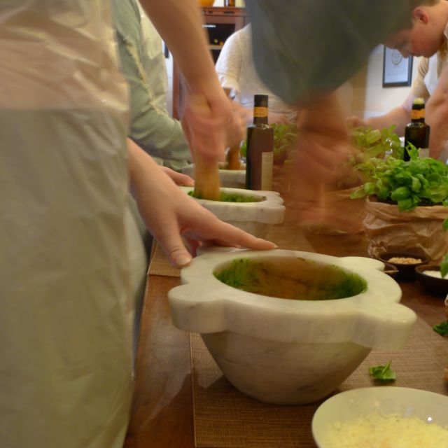 Manarola: Pesto Making Class with Tasting and Wine - The Ligurian Flavors and Cultural Storytelling