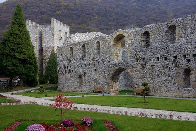Manasija monastery and Resava Cave Tour From Belgrade - Exploring the 15th-Century Manasija Monastery in Serbia