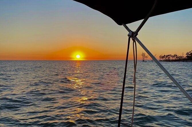 Manatee, Dolphin and 10,000 Islands Sunset Cruise! - Timing and Pacing of the Sunset Cruise