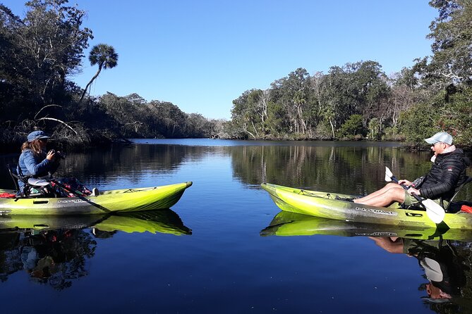 Manatee Kayak Encounter - Flexibility with Cancellations and Weather Considerations