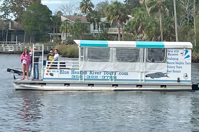 Manatee Magic Private 3 Hour Swim Heated Boat with Restroom - Key Points