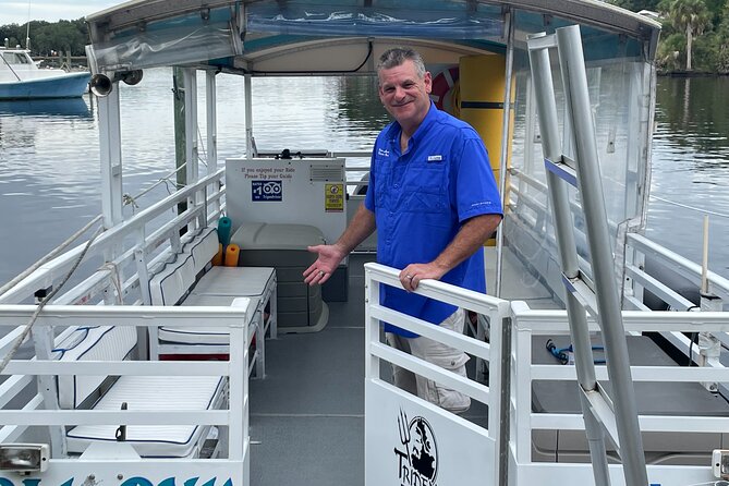 Manatee Magic Private 3 Hour Swim Heated Boat with Restroom - The Heated Boat Experience
