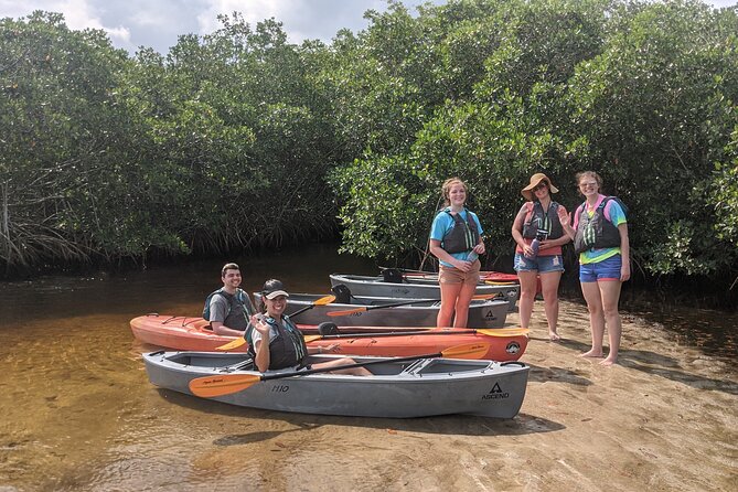 Manatees and Mangrove Tunnels Small Group Kayak Tour - Guided by Knowledgeable Experts