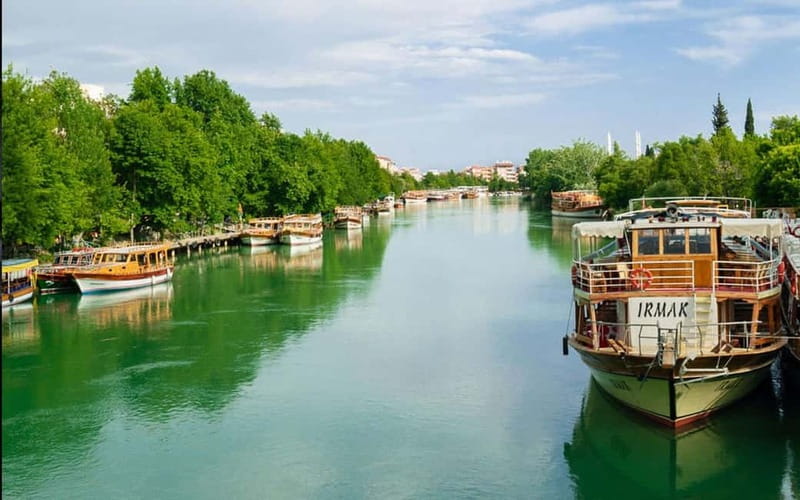 Manavgat Grand Bazaar With River Boat And Waterfall Tour - Discovering the Manavgat Bazaars Local Charm