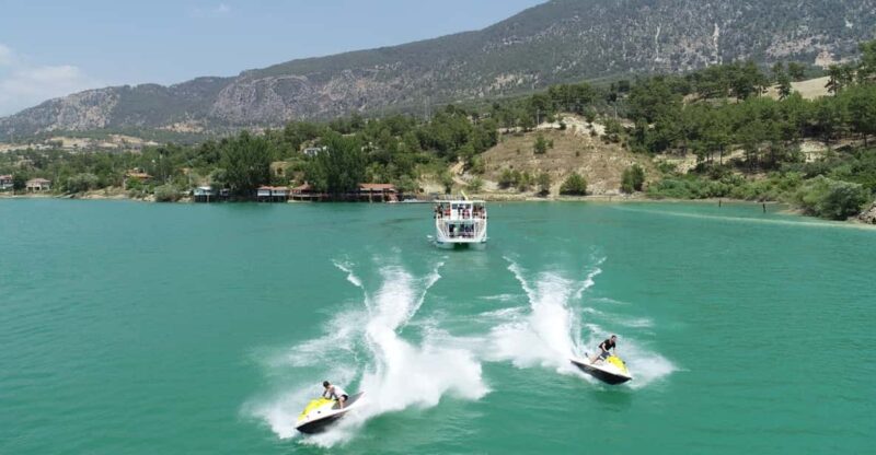 Manavgat: Guided Aqueduct, Waterfall & Green Lake Tour - Green Lake: Scenic Waters and Water Sports