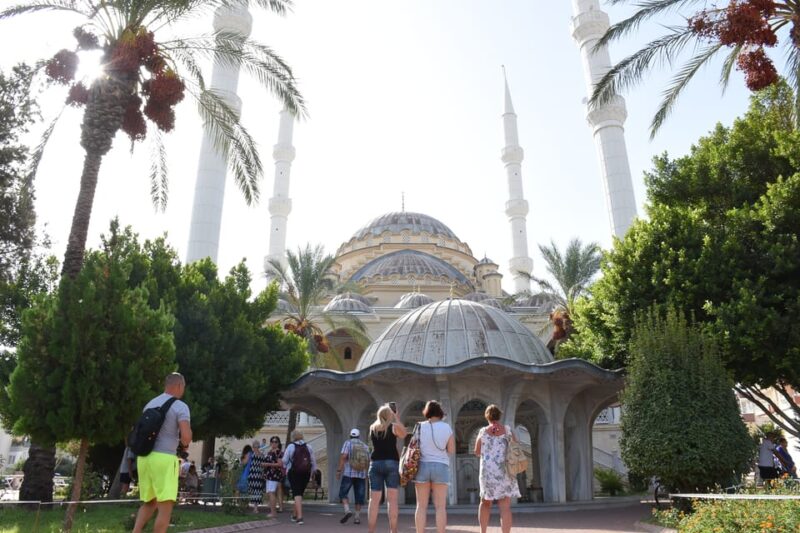 Manavgat: Guided Aqueduct, Waterfall & Green Lake Tour - Oymapnar Dam and the View of Green Canyon