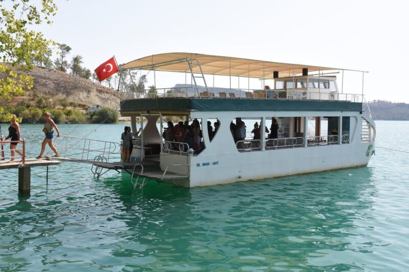 Manavgat: Guided Aqueduct, Waterfall & Green Lake Tour - Returning to Your Accommodation