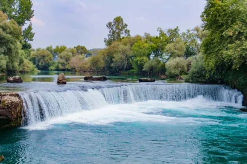 Manavgat River Cruise & Bazaar +Waterfall Tour: Side, Alanya - Key Points