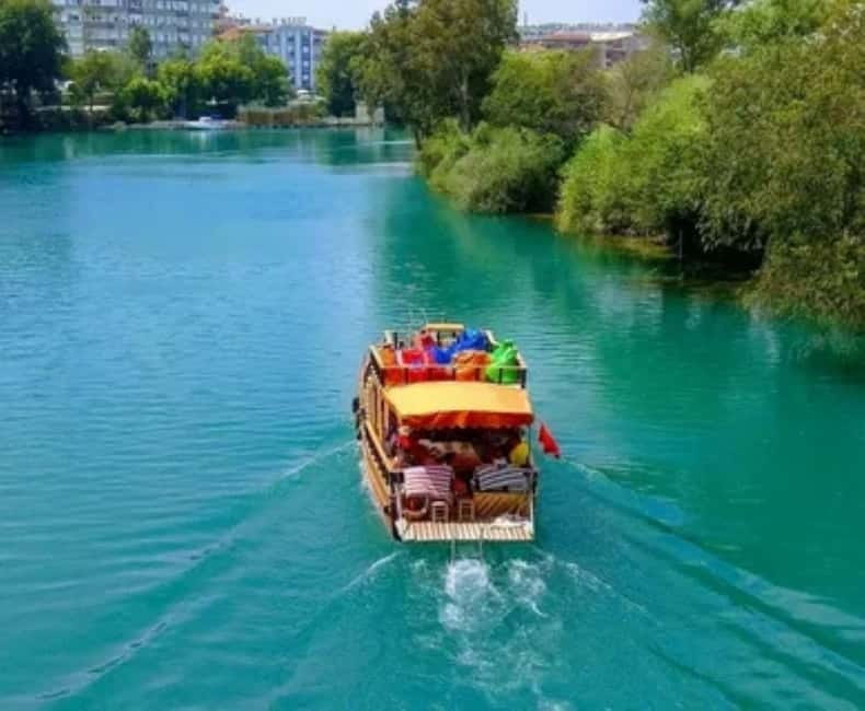 Manavgat River Cruise & Bazaar +Waterfall Tour: Side, Alanya - Exploring Manavgat Bazaar: Fresh Produce and Local Crafts