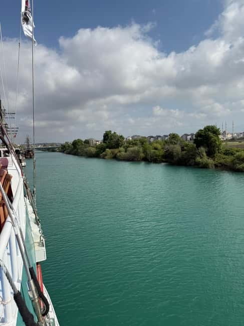 Manavgat River Cruise & Bazaar +Waterfall Tour: Side, Alanya - Price and Booking Flexibility