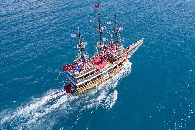 Manavgat River Cruise & Waterfall & Bazaar Visit - The Boat Trip on Manavgat River